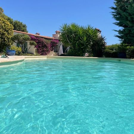 Domaine Des Tuilieres Avec Piscine Villa Vallauris Buitenkant foto