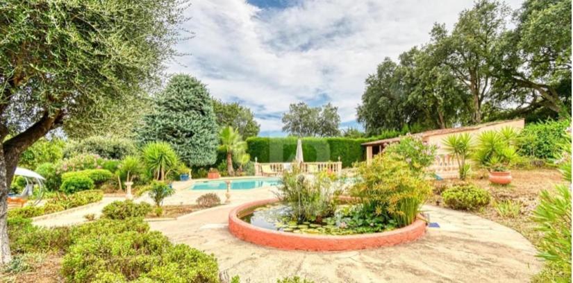Domaine Des Tuilieres Avec Piscine Villa Vallauris Buitenkant foto