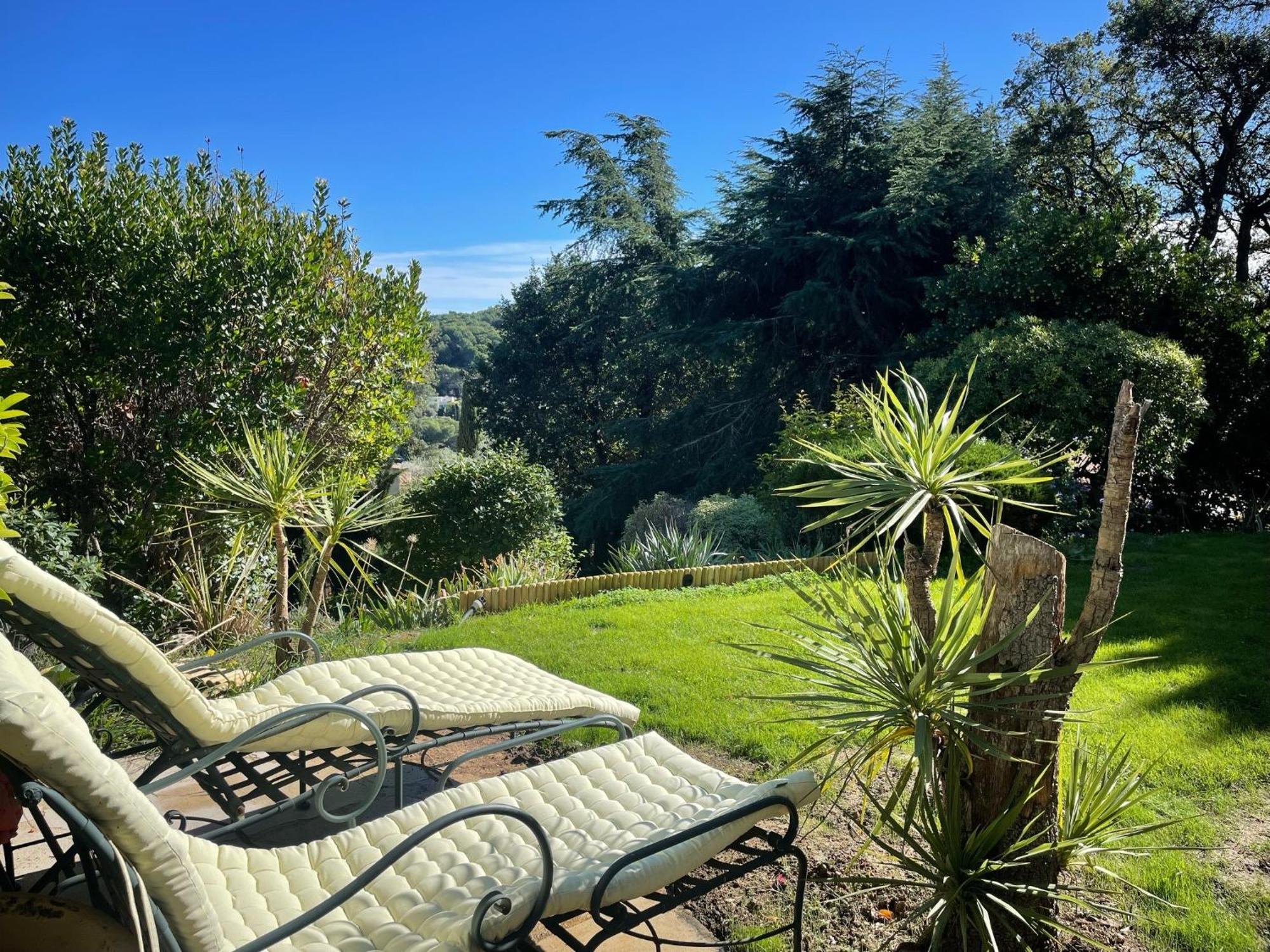 Domaine Des Tuilieres Avec Piscine Villa Vallauris Buitenkant foto